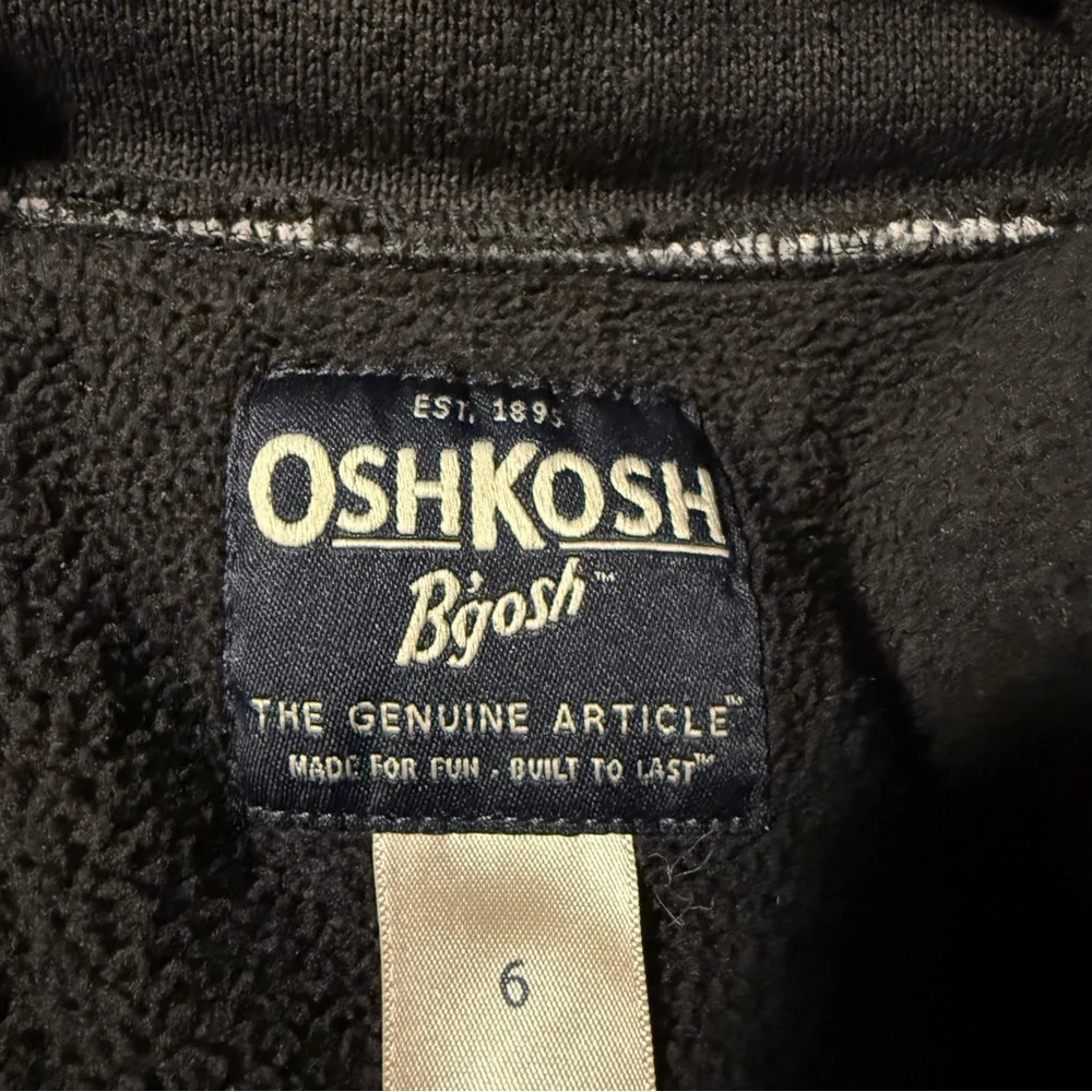 OshKosh B'gosh Kids Gray Fleece Jacket